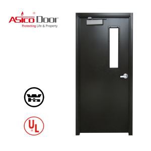 Tűzvédelmi ajtó acél kerettel