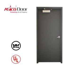 Üreges fém ajtó, különböző kitöltéssel