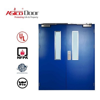 Acél tűzálló ajtó