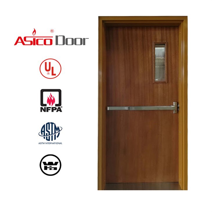 Fa furnér tűzálló ajtók